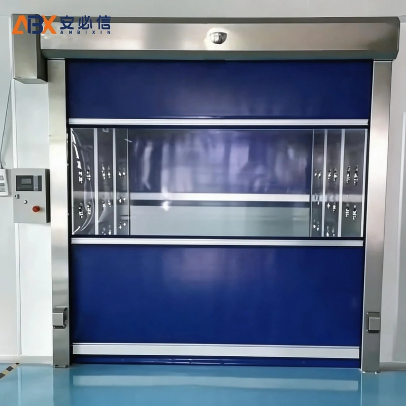 兰州市工业快速门