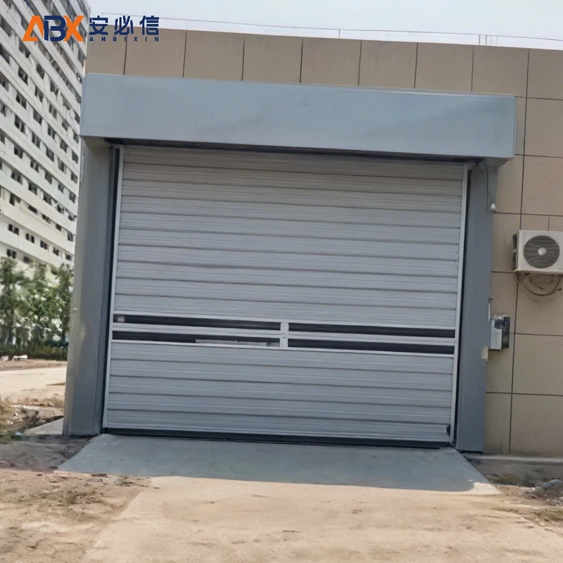 兰州市螺旋式快速门
