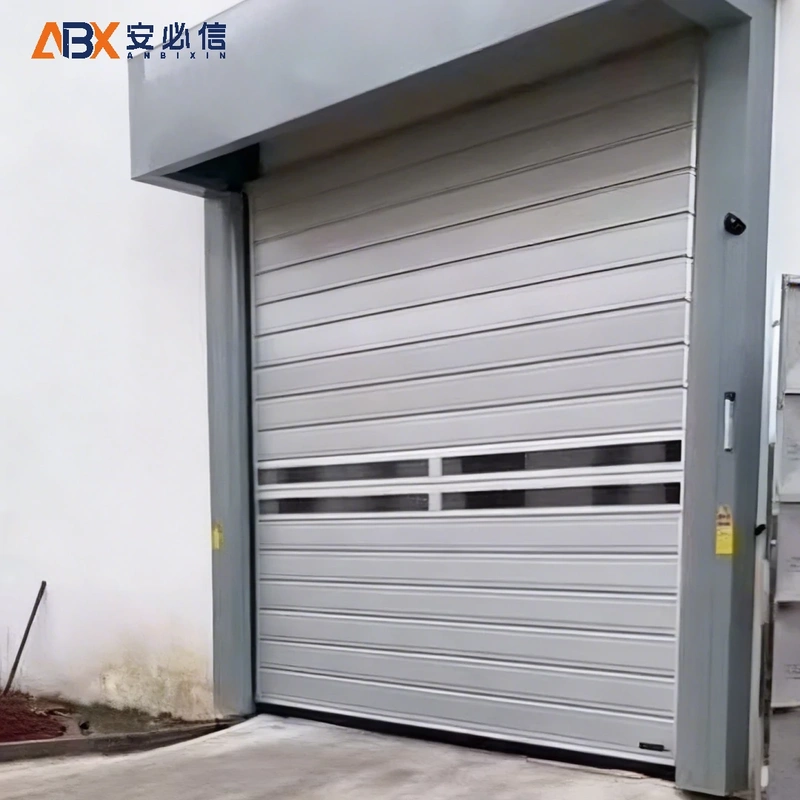 兰州市螺旋式高速门